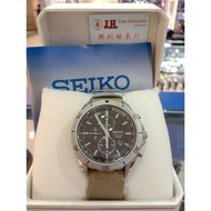 [FREE SHIP] Guarantee New Seiko Chronograph Men Watches Jam Tangan Lelaki 100M 7T92-0VD0