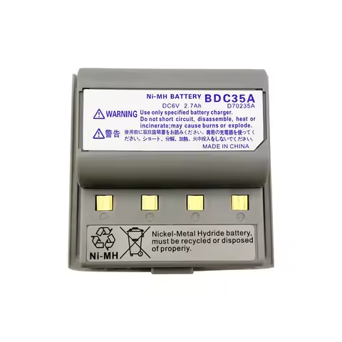 BDC35A BDC-35 Battery 6.0V 2700mAh For Sokk SET030R 130R 2100 22D Series Total Station Rechargeable 