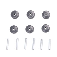 6 Pcs Front Wheels for Vacuum Cleaner NV350 NV351 NV352 NV355 NV356E NV500 NV501 NV502 and More