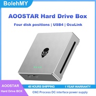 AOOSTAR TB4S-OC USB4 OcuLink Four Disk Hard Drive Box