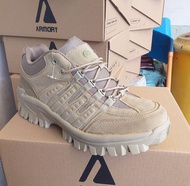 Sepatu Tactical Boots 511 / Krem Gurun, Model tali 4 inch Light Speed ( Boots Military )