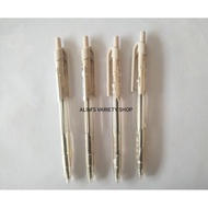 RETRACTABLE BALLPEN BALL POINT PEN 0.7MM BLACK DELI XTREAM PER PIECE