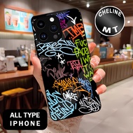 HP ( XX 21 ) glossy glitter softcase for iphone 7 8 xs xs max l ip 11 XR 12 13 14 15 16 l Iphone 11 