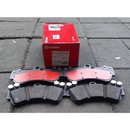 ผ้าเบรคหน้าPorsche cayeene 17z 18z brembo ceramic