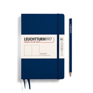 德國 LEUCHTTURM1917 硬殼筆記本/ B6+/ 深藍/ 空白