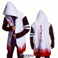FCBoruto NARUTO HOKAGE 7 YONDAIME ANBU AKATSUKI Jacket Cloak Hoodie Sweater Anime Manga