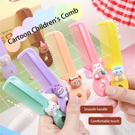 Portable wheat straw comb Comb Salon Professional Hairdressing Carbon Antistatic Cutting Folding Com