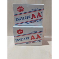 AA Envelope no. 110 contains 100 Short Sheets 115 x 163 mm Plain Air Mail Using Adhesive Glue