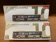 Tiny 微影 KMB VOLVO B7RLE 套裝