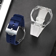 Silicone Strap + Case for Swatch *ap Royal Pop Lepine 2026 Series Funky Shell Modification Kit Strap