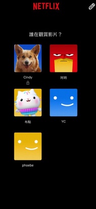 #NETFLIX 網飛4K  手機單月$50 共享