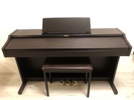 Roland樂蘭 RP301 88鍵滑蓋式數位鋼琴（顏色：玫瑰木）附中英文使用說明書、耳機、椅子