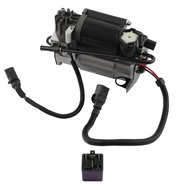 Air Suspension Compressor Pump & Relay Kit for Audi Allroad Quattro C5/4B 01-05 4154031020 113600016