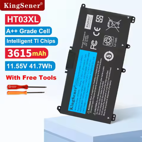 KingSener HT03XL Battery For Pavilion HP 14-CE0025TU 14-CE0034TX 15-CS0037T 250 255 G7 HSTNN-LB8L L1