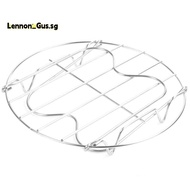 Pot Trivet with Handles for 6 or 8 Quart Pot Accessories Stainless Steel Pressure Cooker Trivet Pot 