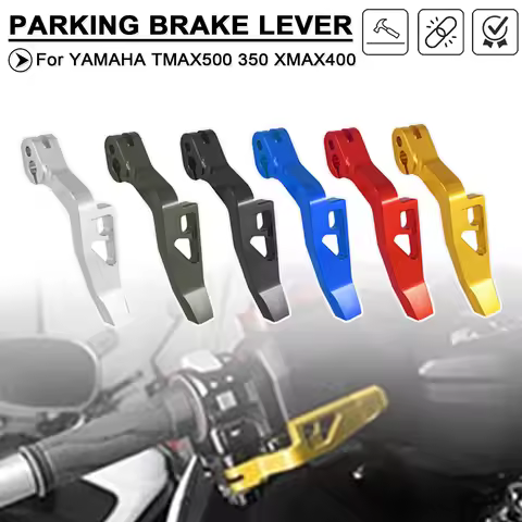 Motorcycle Parking Brake Handbrake Lever Parkbrake For Yamaha TMAX500 TMAX 500 530 TMAX530 DX SX XMA
