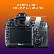 For Canon EOS 5D 1DX Mark III IV II 5D3 5D4 5DIII 5DIV 5DS R 5DSR 1DX2 1DXII Camera Clear Tempered G