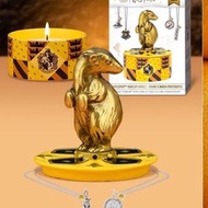 包郵 Charmed Aroma Harry Potter 哈利波特 Hufflepuff 赫奇帕奇 蠟燭 連 925純銀項鍊系列一條