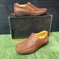 JJ MASTINI 100%Cow Leather Kasut Kulit Lelaki 9851
