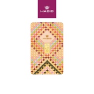 TT4 HABIB 0.5g 999.9 Gold Bar (Anyaman) - Manufactured By LBMA Goods Delivery Refiner