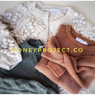 KNITWEAR & blouse vintage