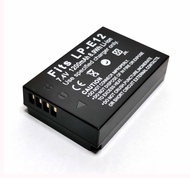 EOS LP-E12 Rechargeable Li-ion Battery for Canon EOS M M3 M10 M100 M200 M50 EOS50II Rebel SL1 EOS 10