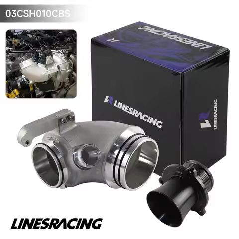 Turbo Inlet Pipe & Turbo Muffler for Audi S3 A3 8V Quattro TT/TTS MK3 2.0T VW Golf R GTI MK7 1.8T 2.