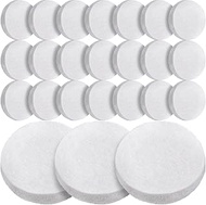 Tranqun 24 Pcs Fine Filter Water Polishing Pad Compatible with Fluval Fx4, Fx5, Fx6 Quick Clear Filt