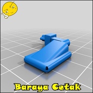 RC Spion MN99s Side Mirror MN 99s WPL MN 3D Print Aksesoris Mainan RC