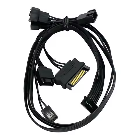 14P Power Supply Cable for NZXT Kraken Z53 Z63 Z73 14Pin Fan Water Cooling Radiator 14 Pin 14P Power