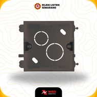 1SMG IB DOOS, INBOW BOX, FLUSH BOX 86 BRAND NERO 86DH