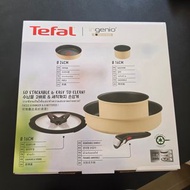 TEFAL 特福 Ingenio 靈巧疊疊鑊4件套裝 (奶白色)