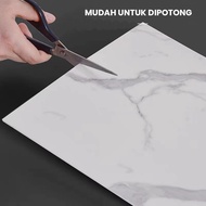 (acc ptk) marble wall paper 30 x 60 x 0.3 cm marble vinyl wallpaper/