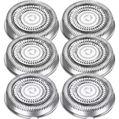 Aquatouch Replacement Shaver Heads Compatible with Series 1000 2000 3000 5000 AT8xx AT7xx PT8xx PT7x