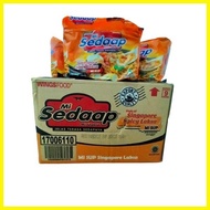 ☪ ☢ ✹ Mi Sedaap Mi Sup Singapore Spicy Laksa Flavour Instant Noodle [ Halal Certified ] 5X83G