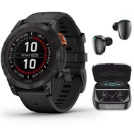 Garmin Fenix 7 Pro Solar Edition: 47 mm Smartwatch|Sunlight-Visible Display Up to 22 Days Battery Li