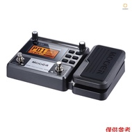 MOOER GE100 Guitar Multi-effects Processor Effect Pedal with Loop Recording(180 Seconds) Tuning Tap 