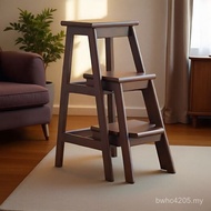 Ladder Stool Stool Three-Step Ladder Climbing Ladder Ladder Stair Stool High Low Climbing Folding Tw
