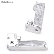 ️GG ️ 1Pair Aluminum Alloy Ebike Pedal Set Foot Rest Foldable Footrest Pedal Replacement PH
