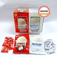 🔥Ready Stock🔥 Belon Jenama 30Pcs Coke & Sprite Float Soda Candy (Gula - Gula Perasa Soda) 8G± x 30Pc