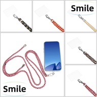 SMILE Cell Phone Lanyards Widely Application Phones Charms Adjustable Mobile Phone Straps