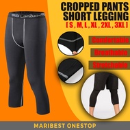 Cropped Legging Pants Legging Pants Short Legging Plus Size Sport Legging Fitness Pants Seluar Leggi