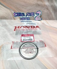 PLAT PLATE PELAT BESI TUTUP KRUK AS CRANKCASE 13371-KVB-900 ASLI HONDA VARIO TECHNO 110 VARIO OLD V