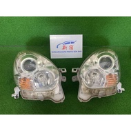 Toyota Passo Hana Front Lamp Set HID For Myvi Modifive Hana
