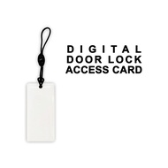 SINGGATE Digital Door Lock RFID Tag for singgate Digital Door Lock RFID Access Card | RFID Sticker | RFID Key tag