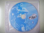 ※隨緣二手電玩※絕版遊戲 NBA《 LIVE 2000 》PC遊戲 ㊣正版㊣ 值得收藏/光碟正常/裸片包裝．一片299元