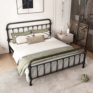 MIAO.H เตียง เตียงเหล็ก โครงเตียงเหล็ก เตียงนอนเหล็ก เตียงเดี่ยว เตียงคู่ (ไม่รวมที่นอน) 3.5/4/5/6 ฟุต