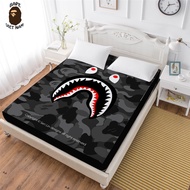 [ODER] Bape Bed Sheets, Bape, Supreme, Kaws Bed Sheets in many sizes 1m2, 1m6, 1m8
