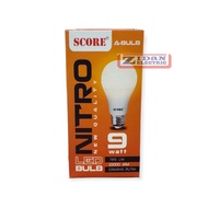 9 Watt Score Nitro Led Bulb / 9W Round Led Bulb