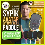 [PICKLEBASE] QUANG DUONG AVATAR ULTIMATE PRO 3 PADDLE 16MM TOUR (PREMIUM OEM GRADE A 1-to-1) Pickleb